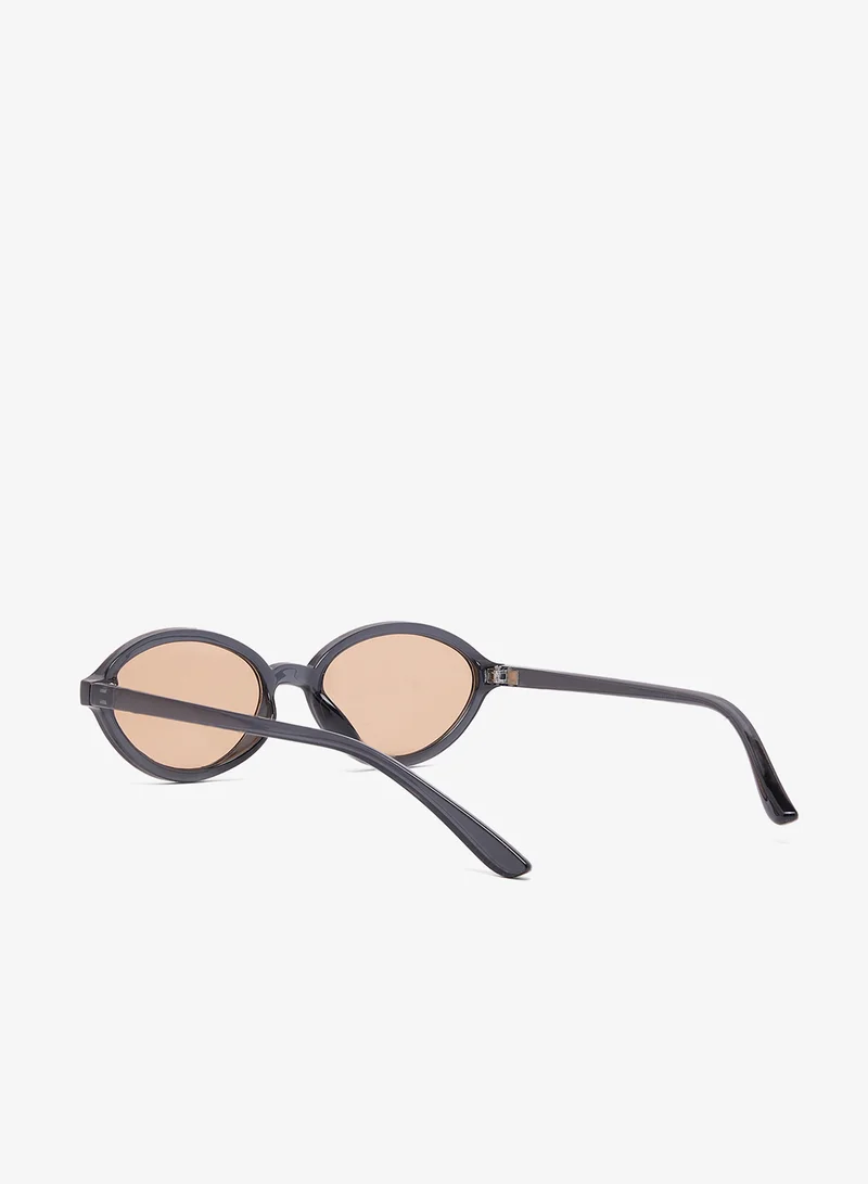 جينجر Classic Oval Polarized Sunglasses